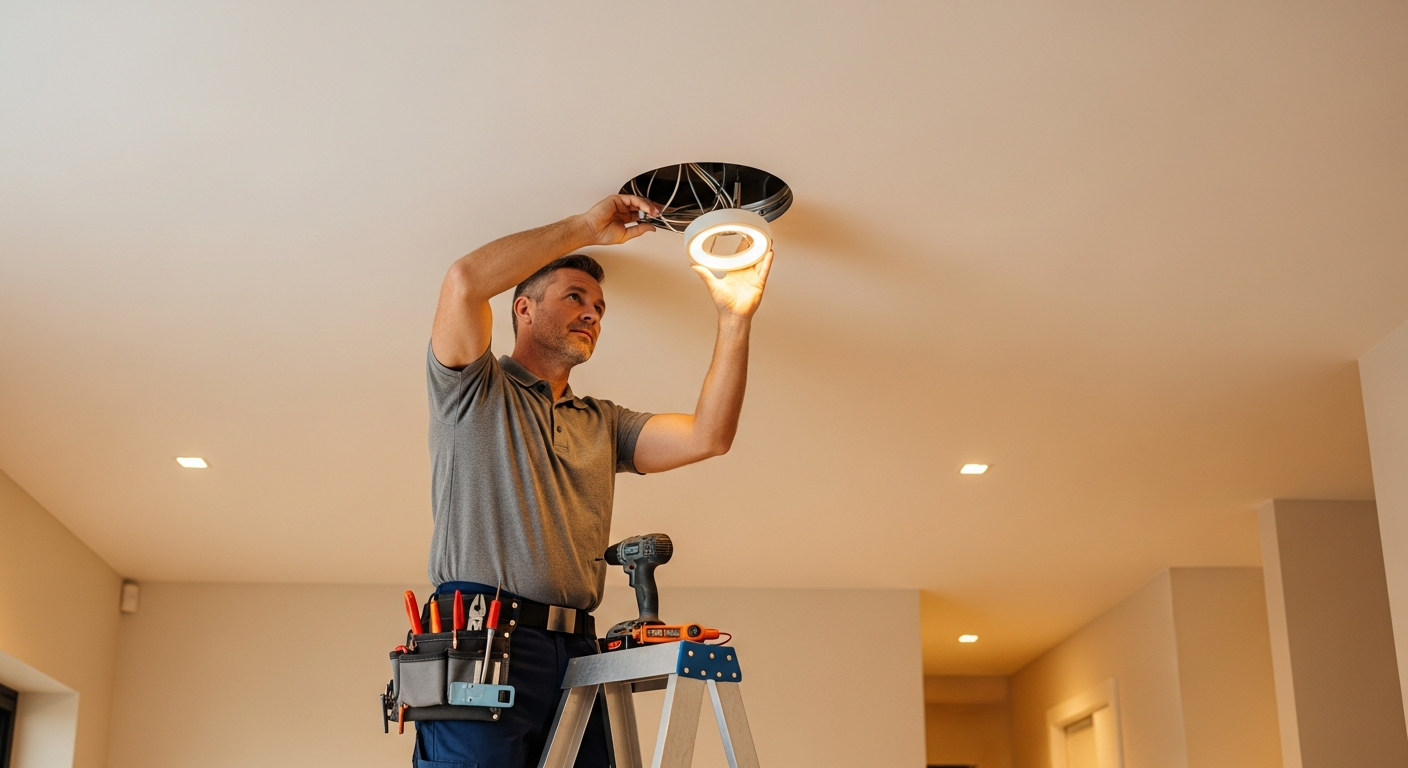 Mario Grafe – Elektromeister in der dritten Generation